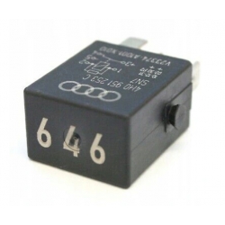 przekaźnik MINI /MICRO 12V 30/30A AUDI 646 NO/NC 4H0951253C